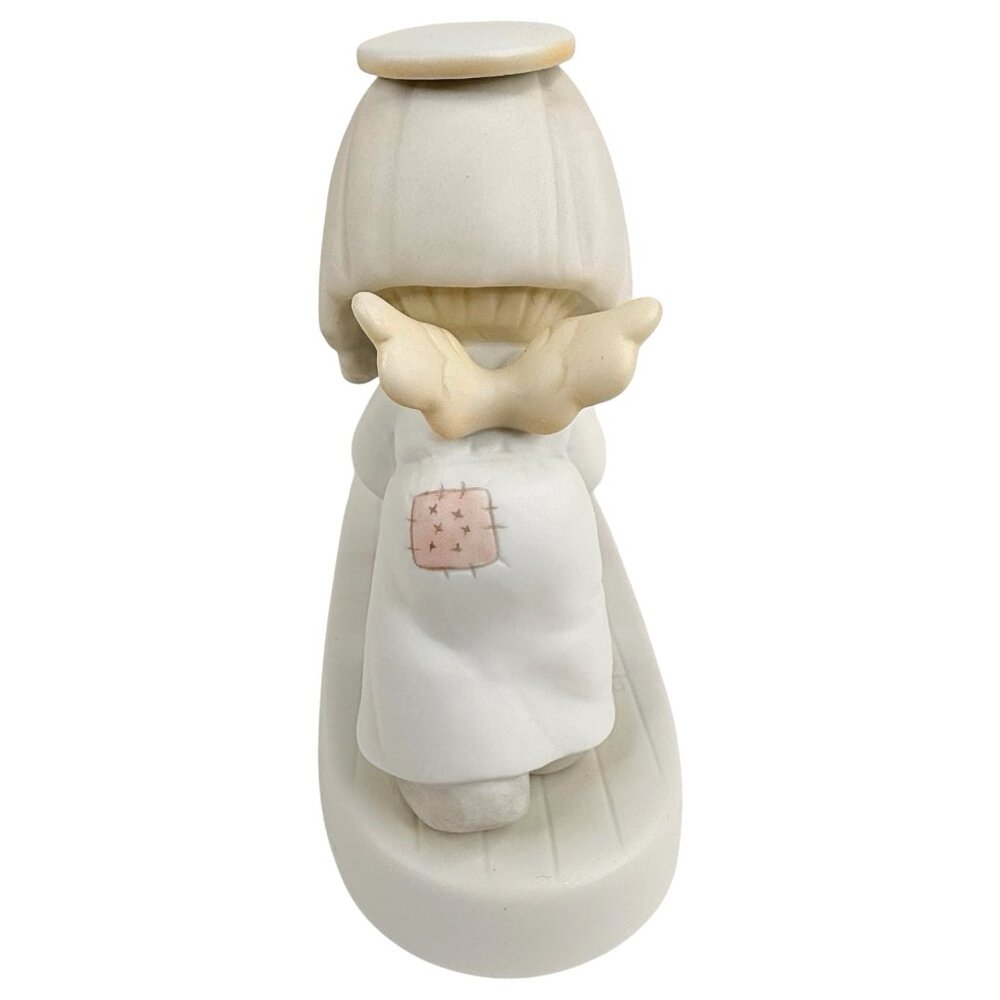 New 1983 Precious Moments Babys First Picture Figurine 1 of 8‎ Baby First Series - Picture 9 of 16